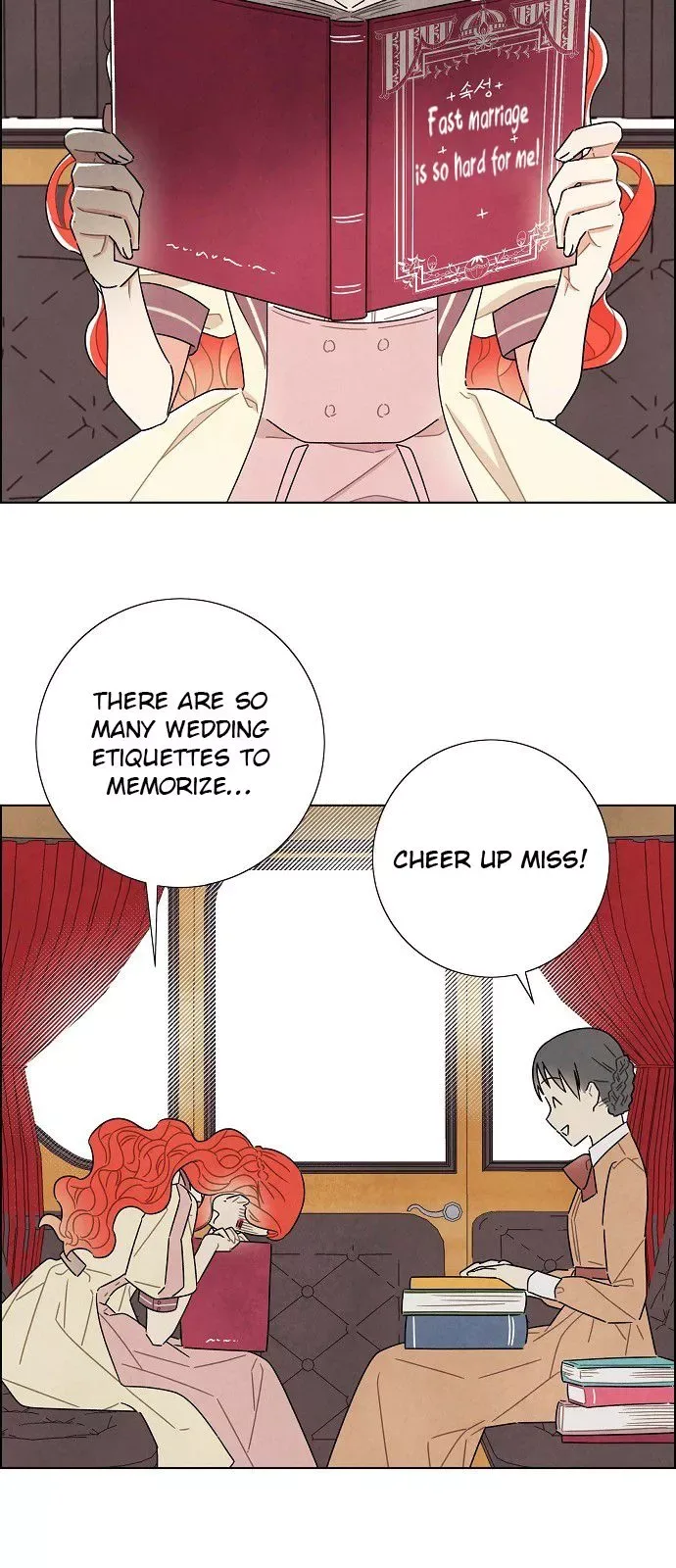 I Stole The Male Lead's First Night Chapter 31 page 3