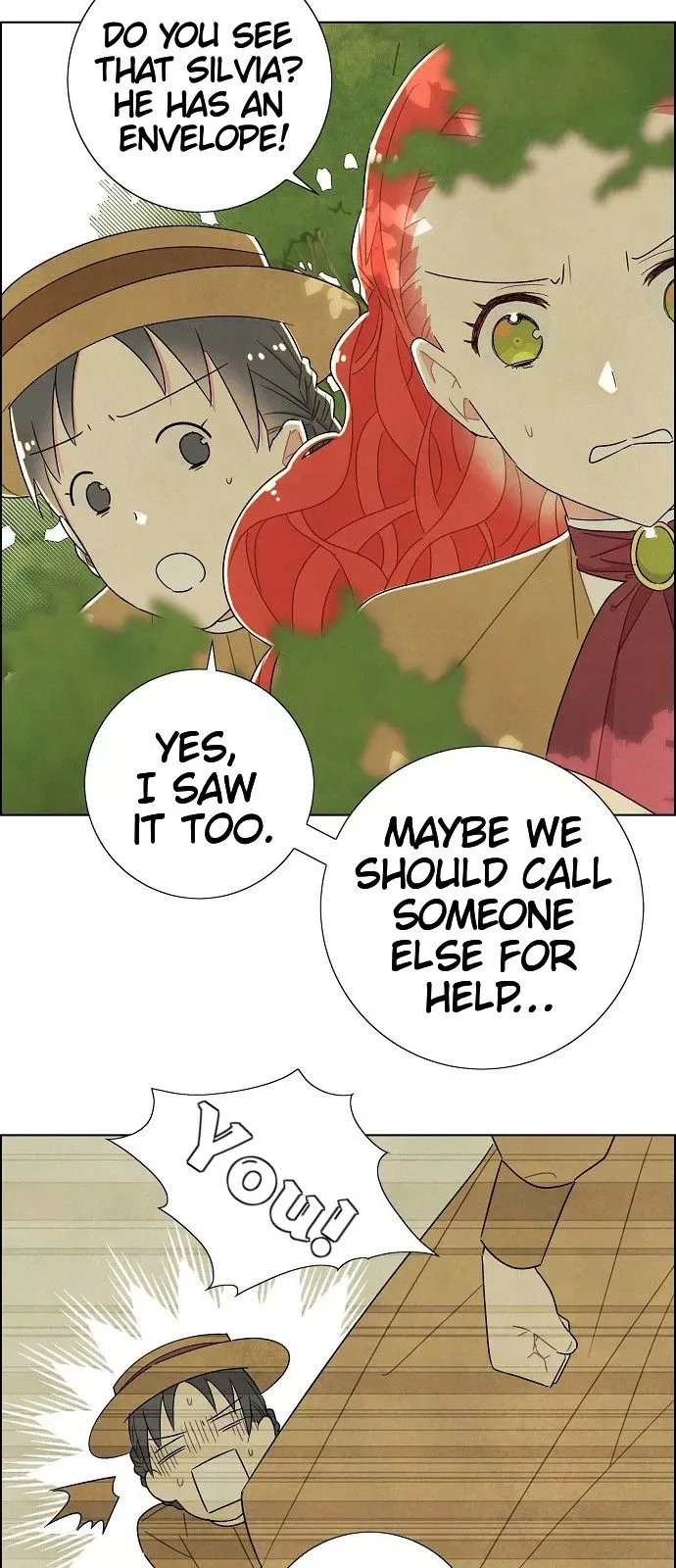I Stole The Male Lead's First Night Chapter 27 page 28