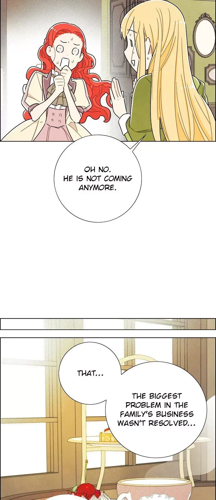 I Stole The Male Lead's First Night Chapter 31 page 8