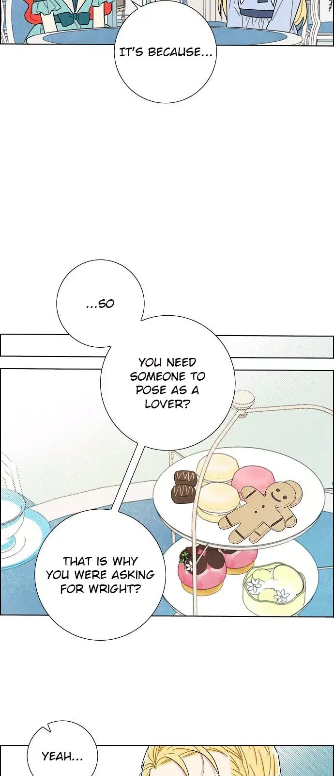 I Stole The Male Lead's First Night Chapter 28 page 8