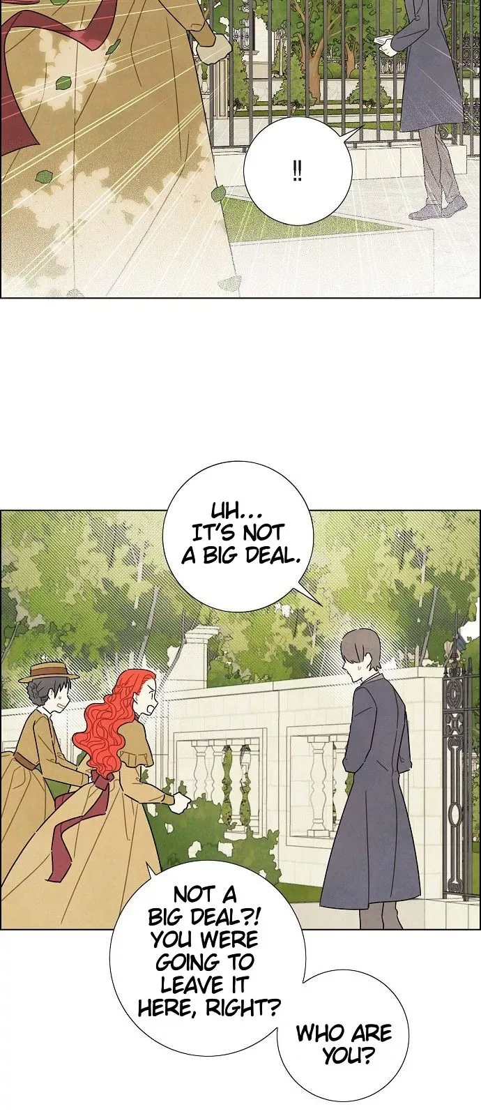 I Stole The Male Lead's First Night Chapter 27 page 30