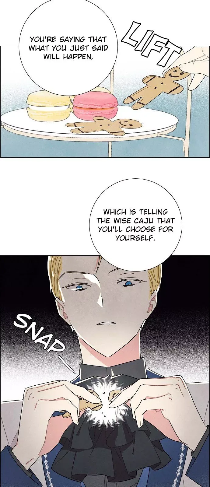 I Stole The Male Lead's First Night Chapter 28 page 12