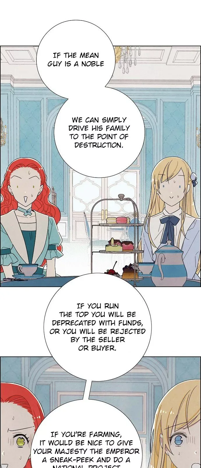 I Stole The Male Lead's First Night Chapter 28 page 10