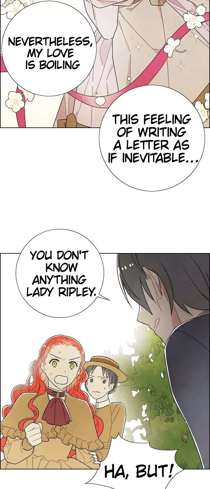 I Stole The Male Lead's First Night Chapter 27 page 35