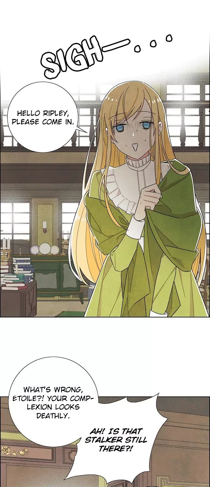 I Stole The Male Lead's First Night Chapter 31 page 7