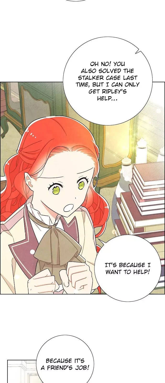 I Stole The Male Lead's First Night Chapter 31 page 12