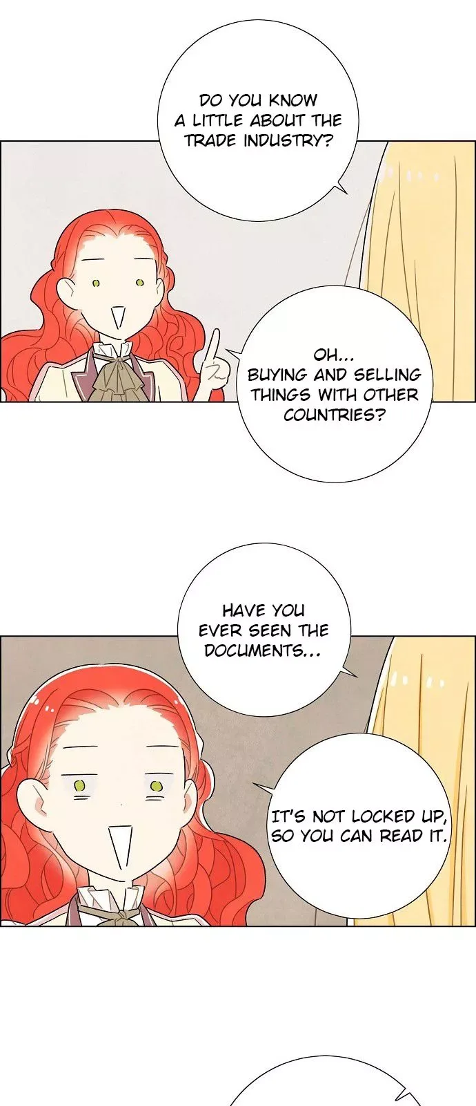 I Stole The Male Lead's First Night Chapter 31 page 14