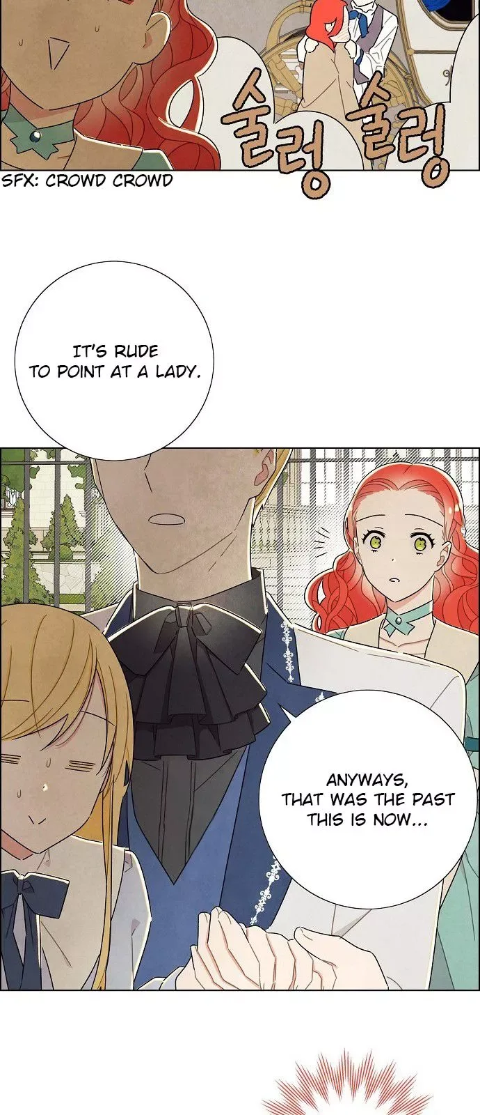 I Stole The Male Lead's First Night Chapter 28 page 22