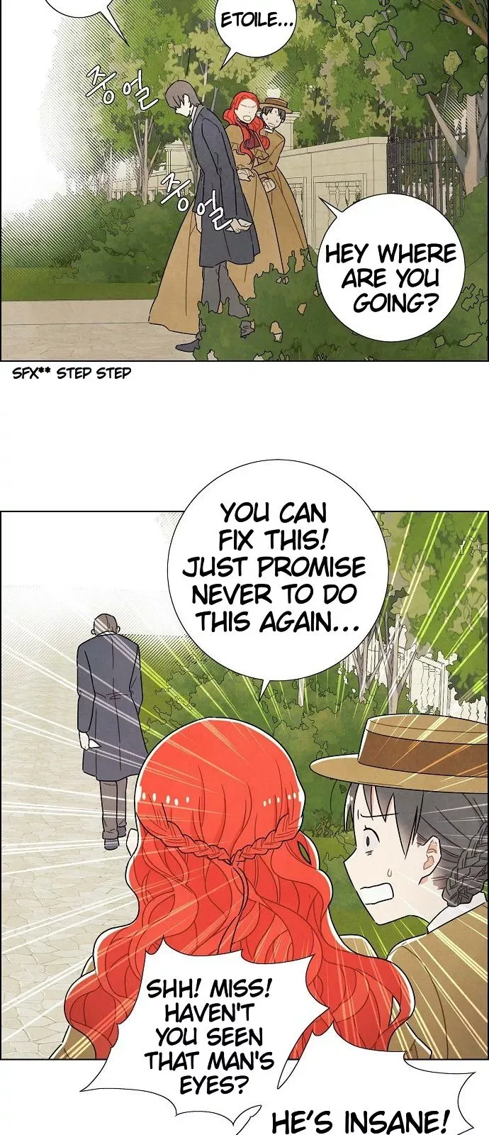 I Stole The Male Lead's First Night Chapter 27 page 38