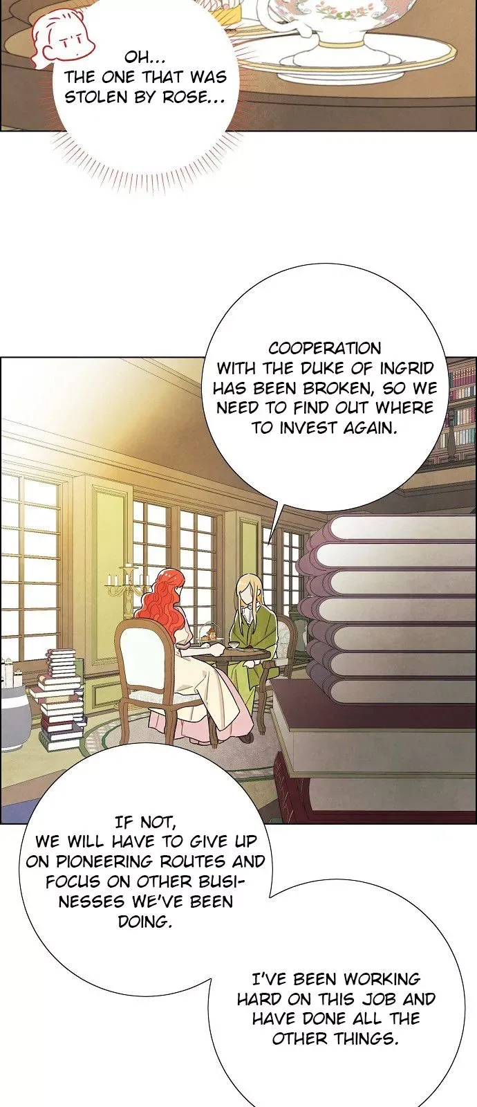 I Stole The Male Lead's First Night Chapter 31 page 9