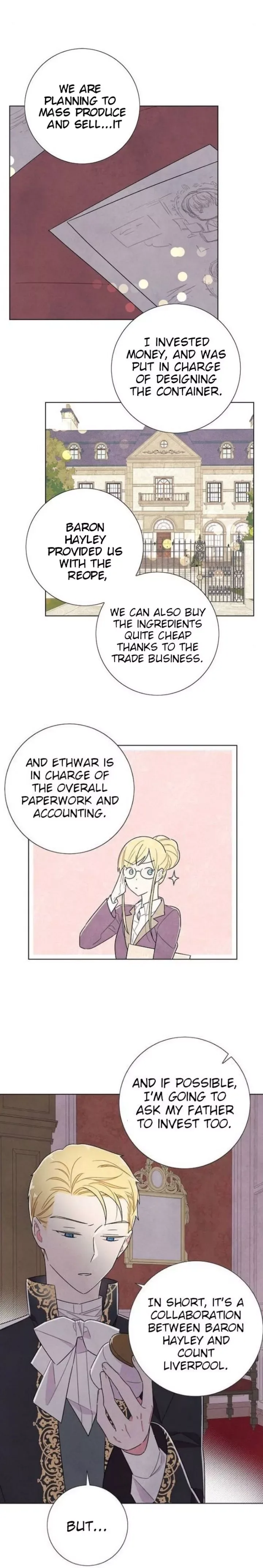 I Stole The Male Lead's First Night Chapter 32 page 3