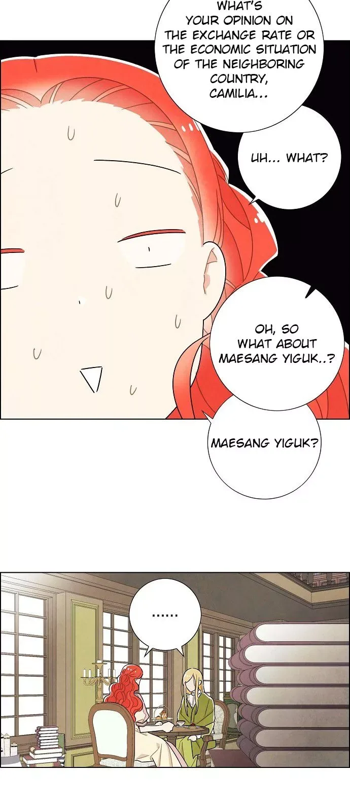 I Stole The Male Lead's First Night Chapter 31 page 15