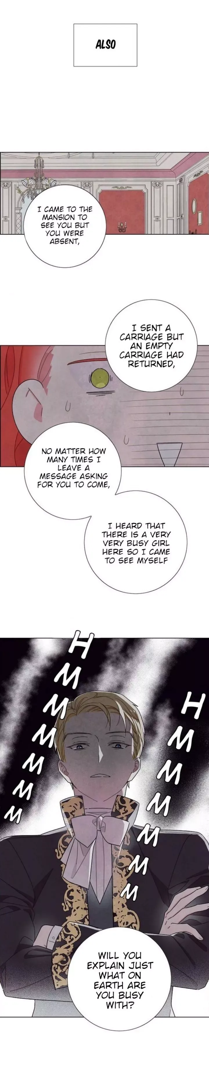 I Stole The Male Lead's First Night Chapter 32 page 5