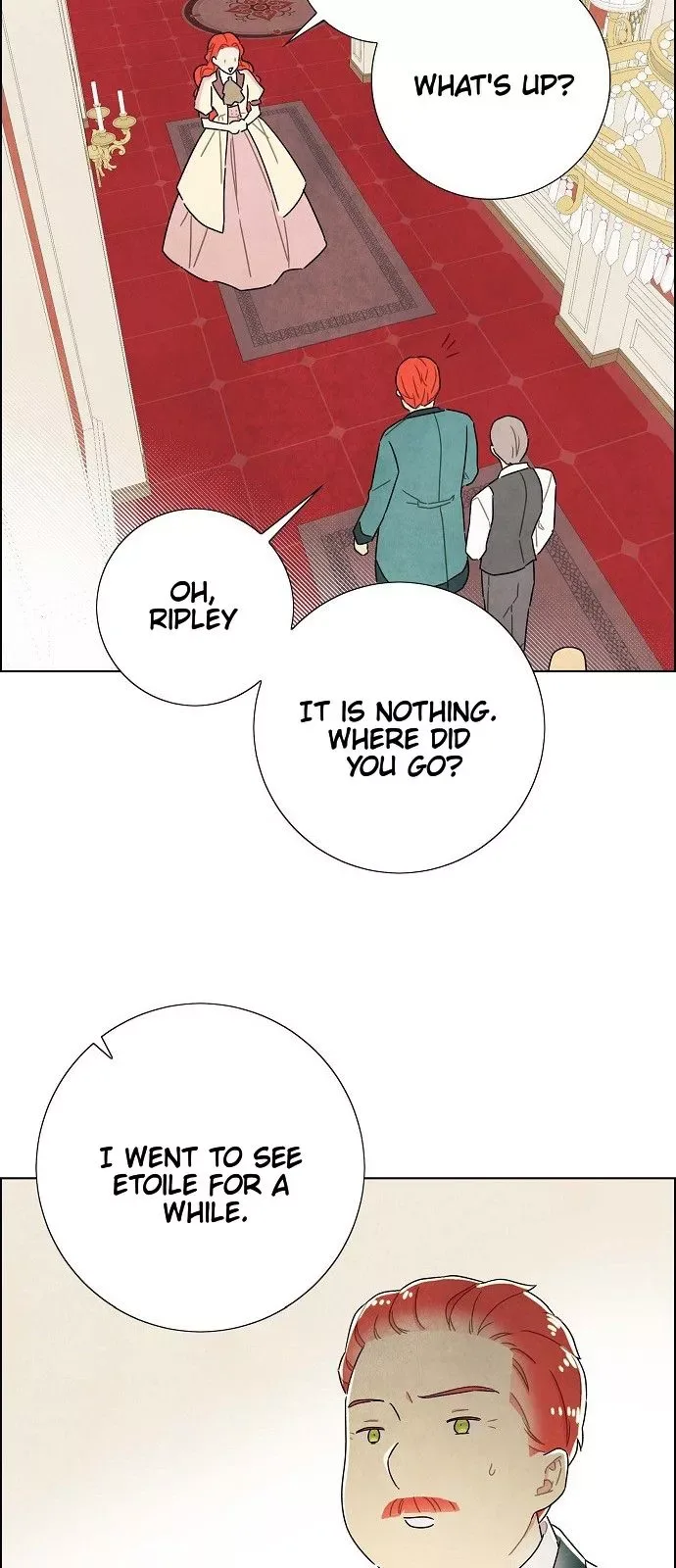 I Stole The Male Lead's First Night Chapter 31 page 19