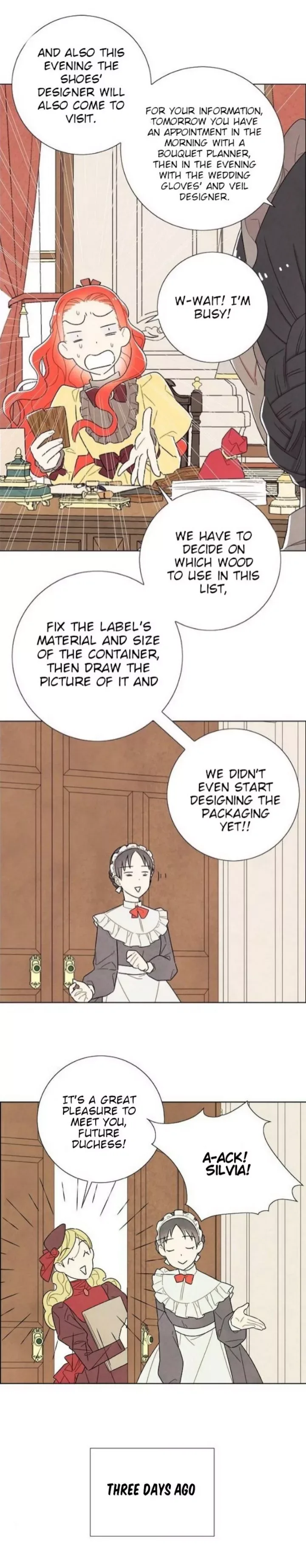 I Stole The Male Lead's First Night Chapter 32 page 4