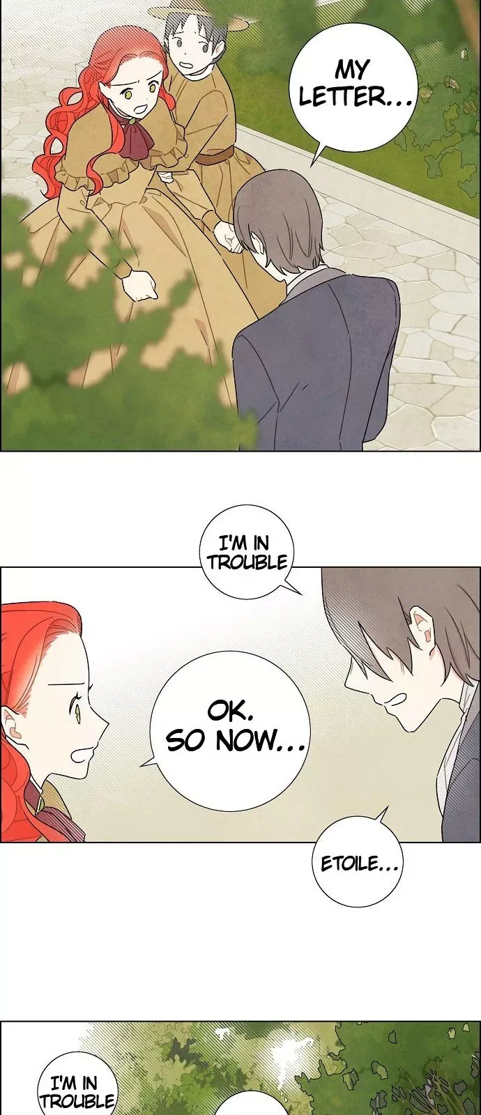 I Stole The Male Lead's First Night Chapter 27 page 37