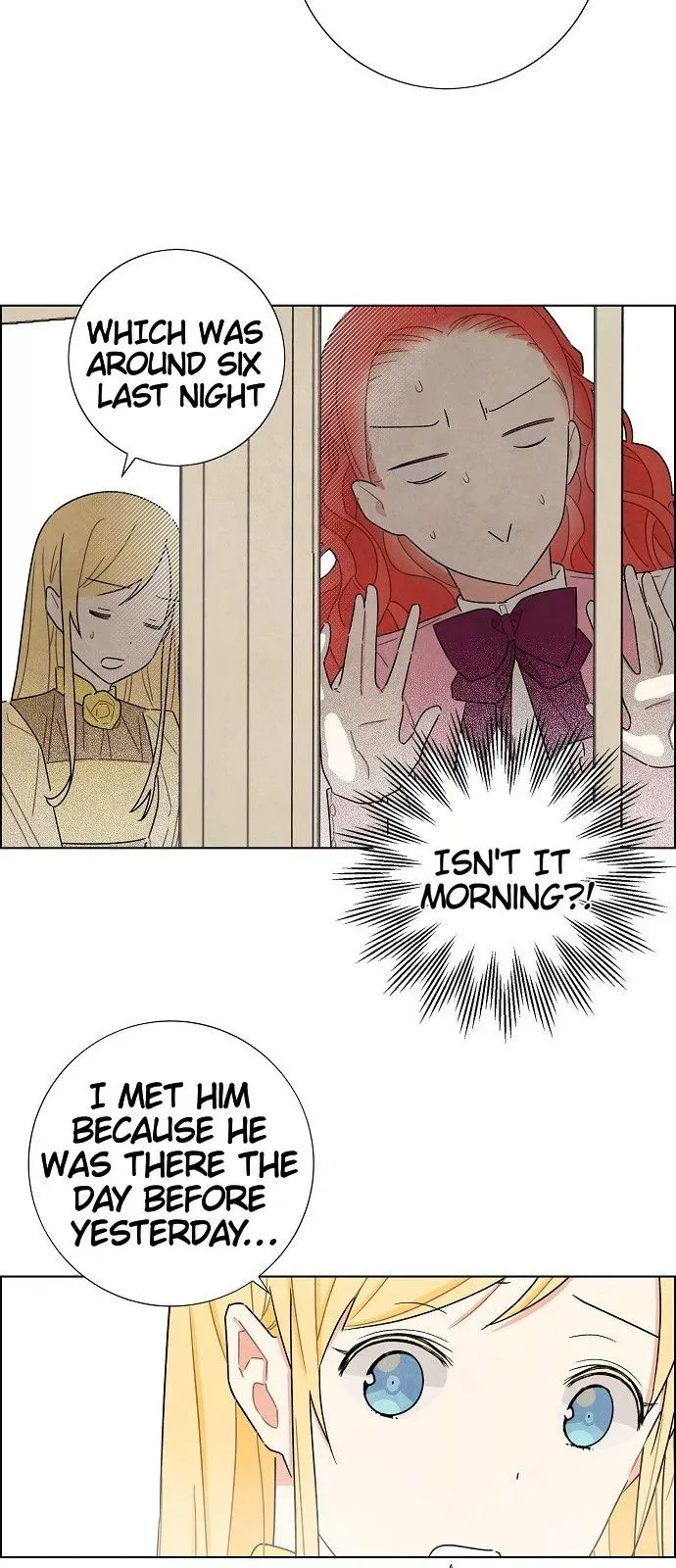 I Stole The Male Lead's First Night Chapter 27 page 42