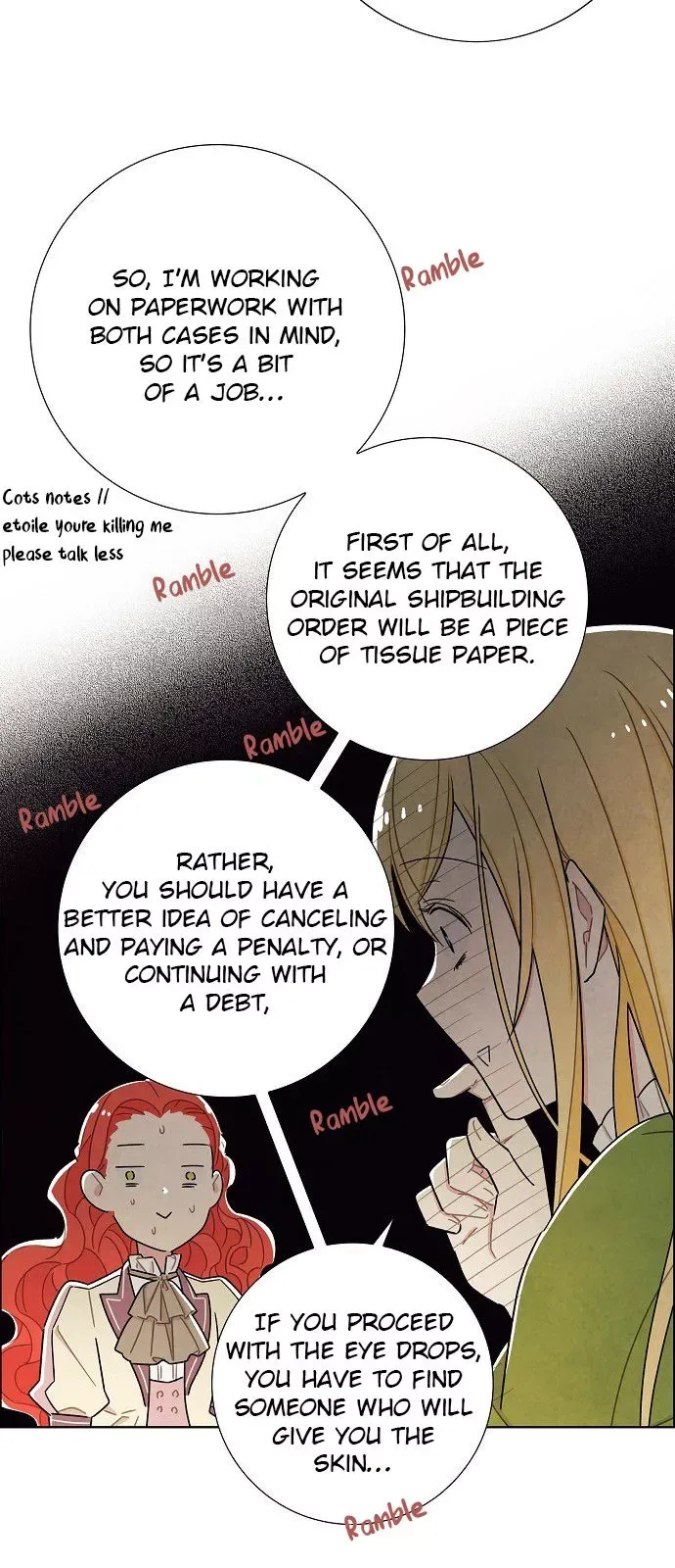 I Stole The Male Lead's First Night Chapter 31 page 10