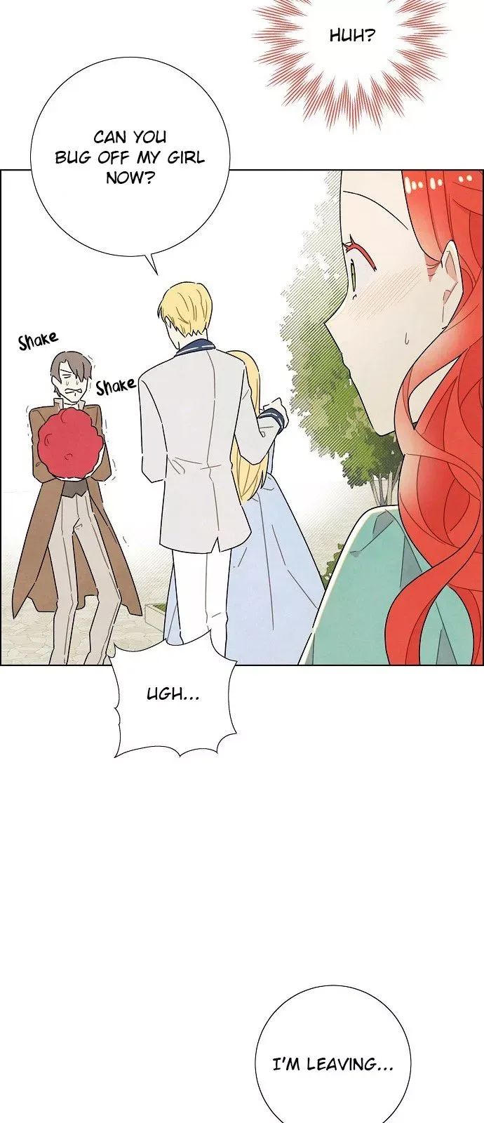 I Stole The Male Lead's First Night Chapter 28 page 23