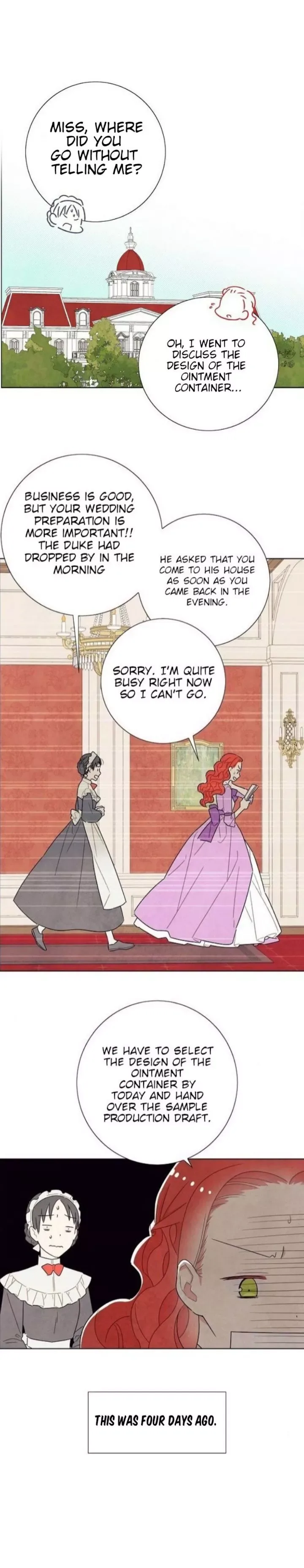 I Stole The Male Lead's First Night Chapter 32 page 2
