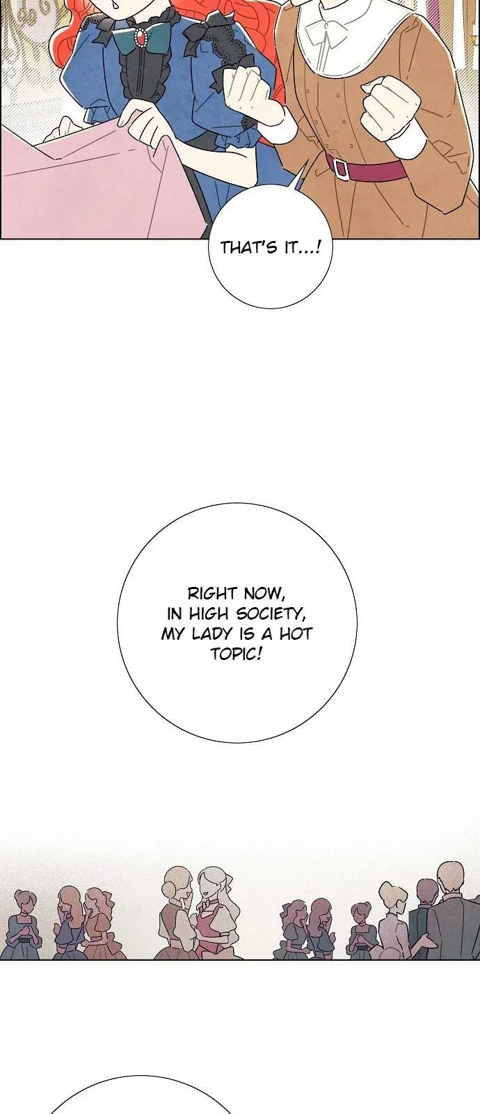 I Stole The Male Lead's First Night Chapter 28 page 33