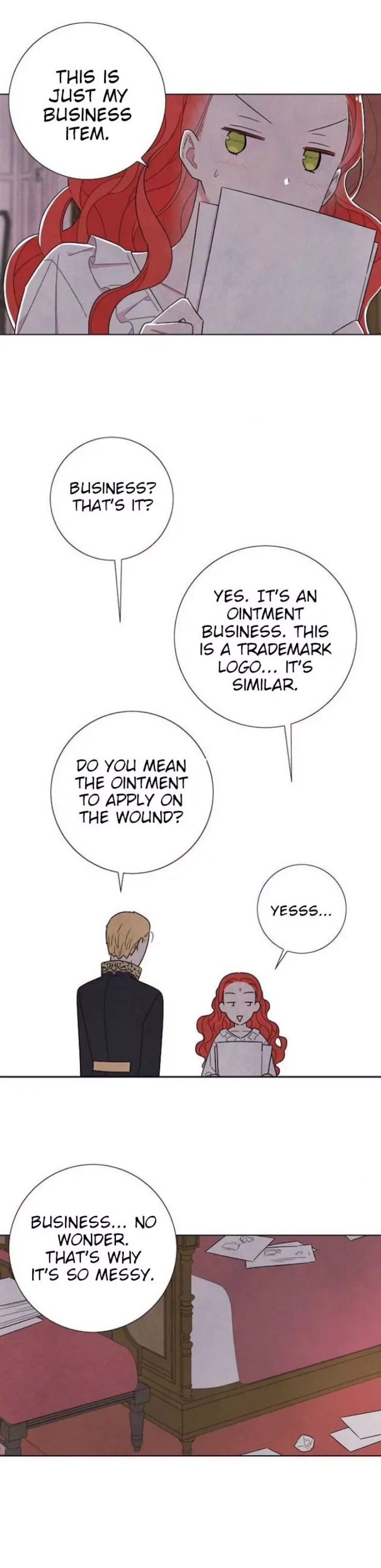 I Stole The Male Lead's First Night Chapter 32 page 9