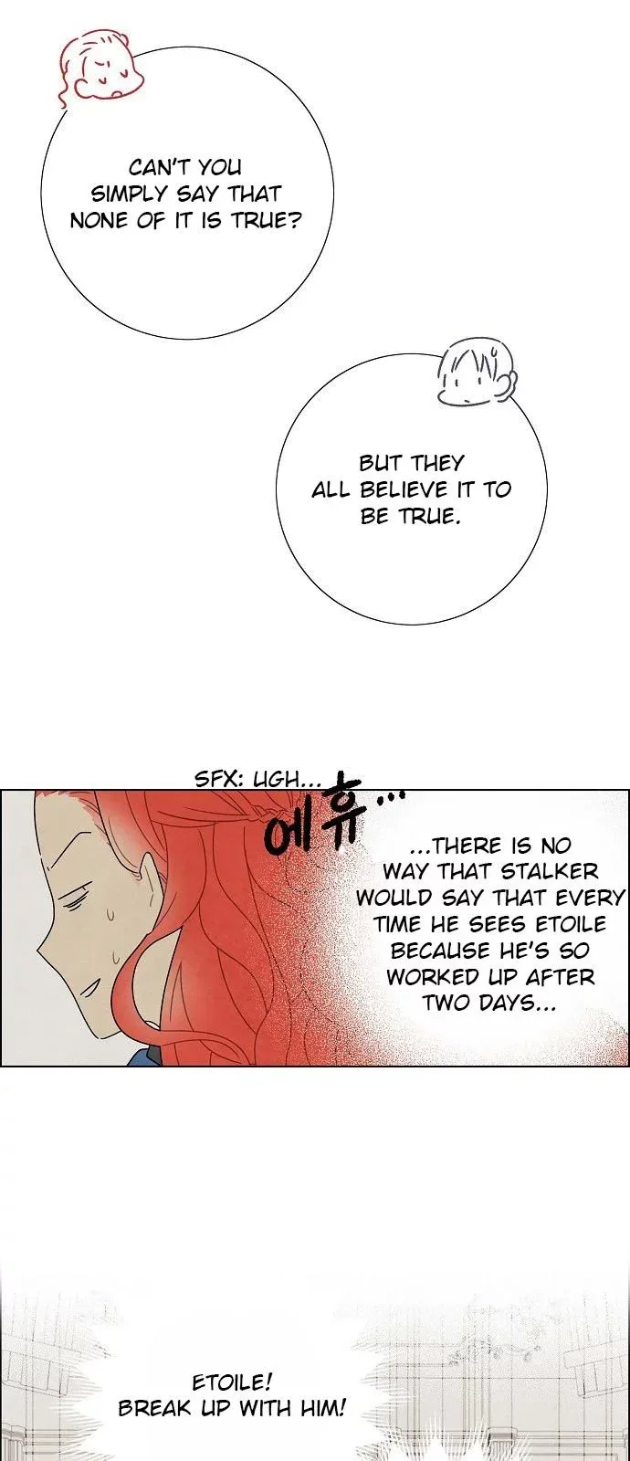 I Stole The Male Lead's First Night Chapter 28 page 35
