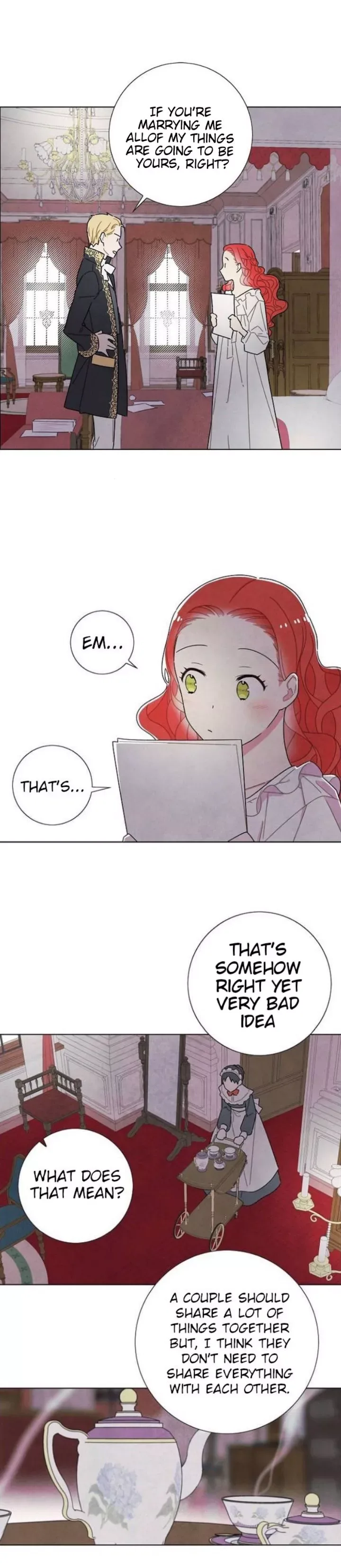 I Stole The Male Lead's First Night Chapter 32 page 11