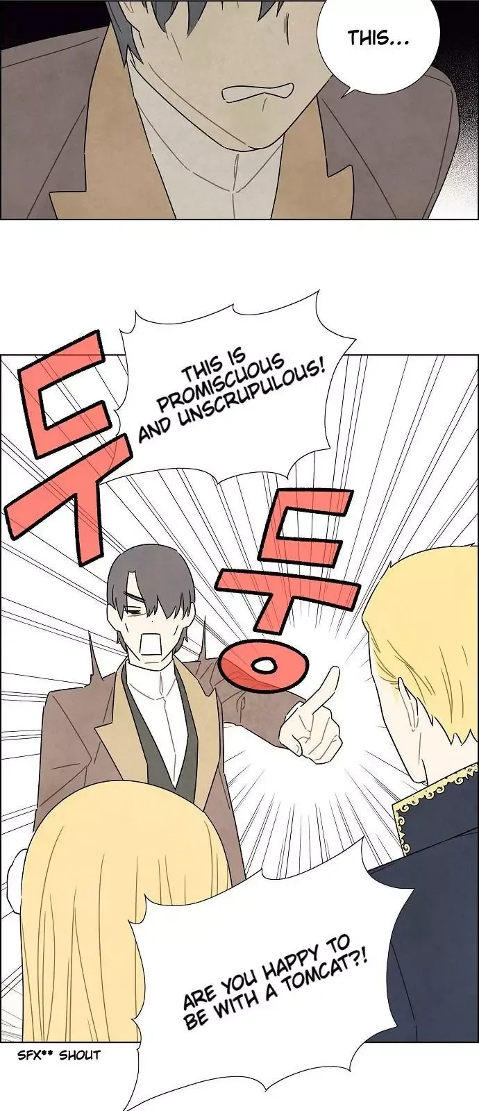 I Stole The Male Lead's First Night Chapter 30 page 19