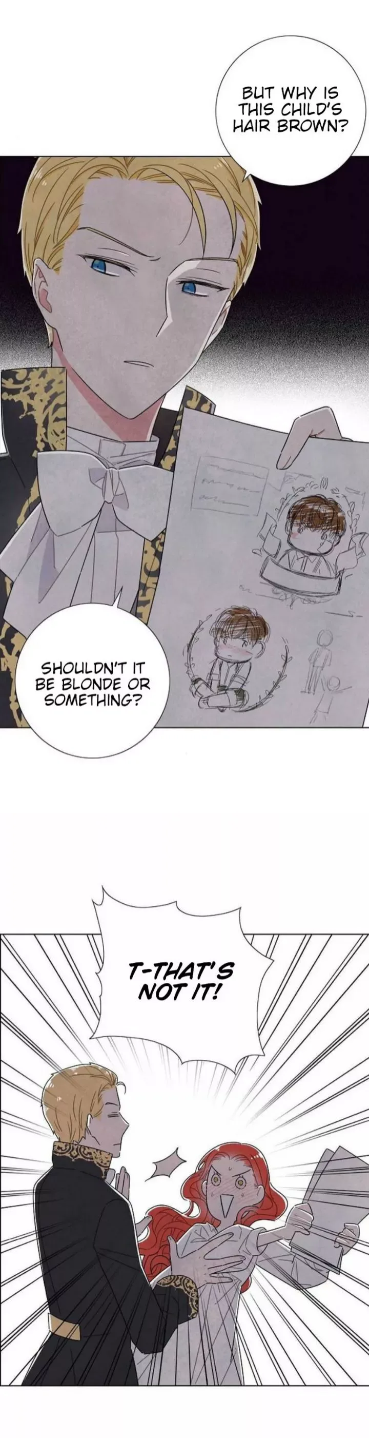 I Stole The Male Lead's First Night Chapter 32 page 8