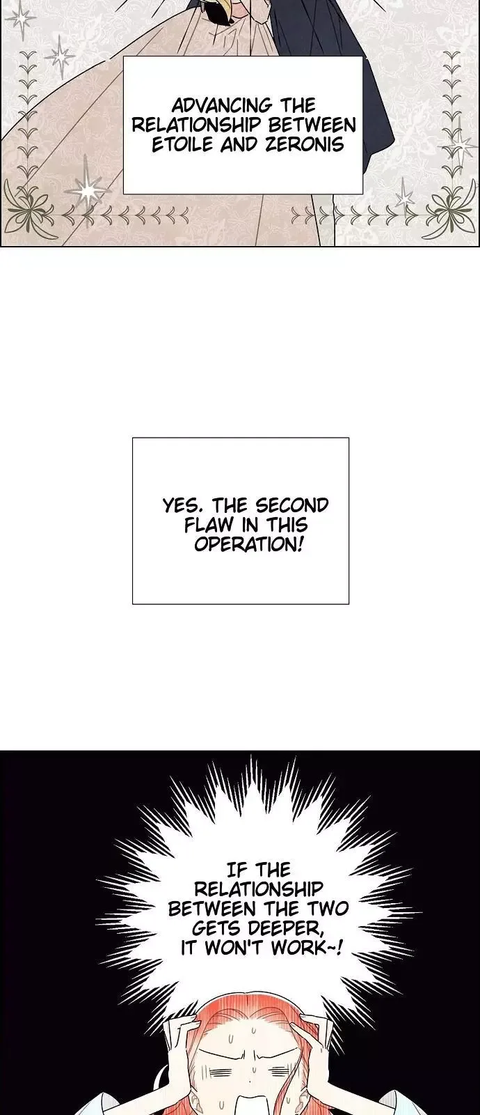 I Stole The Male Lead's First Night Chapter 30 page 12