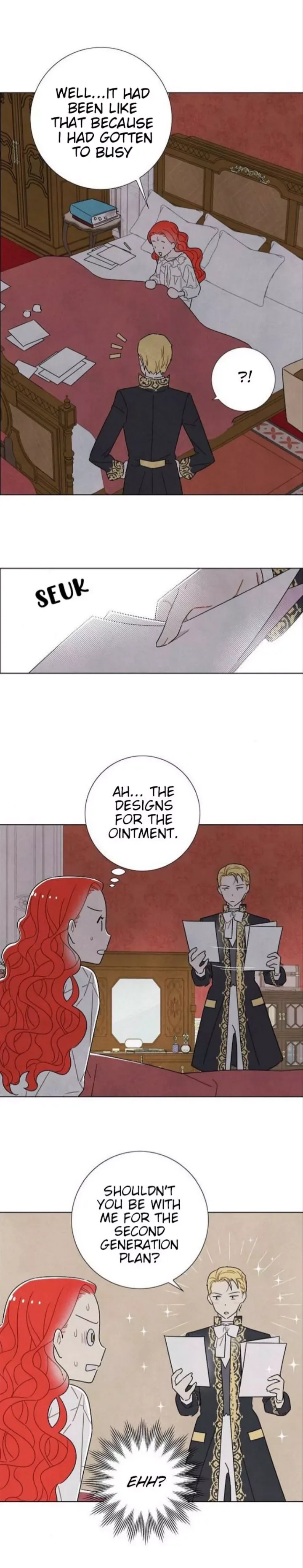 I Stole The Male Lead's First Night Chapter 32 page 7
