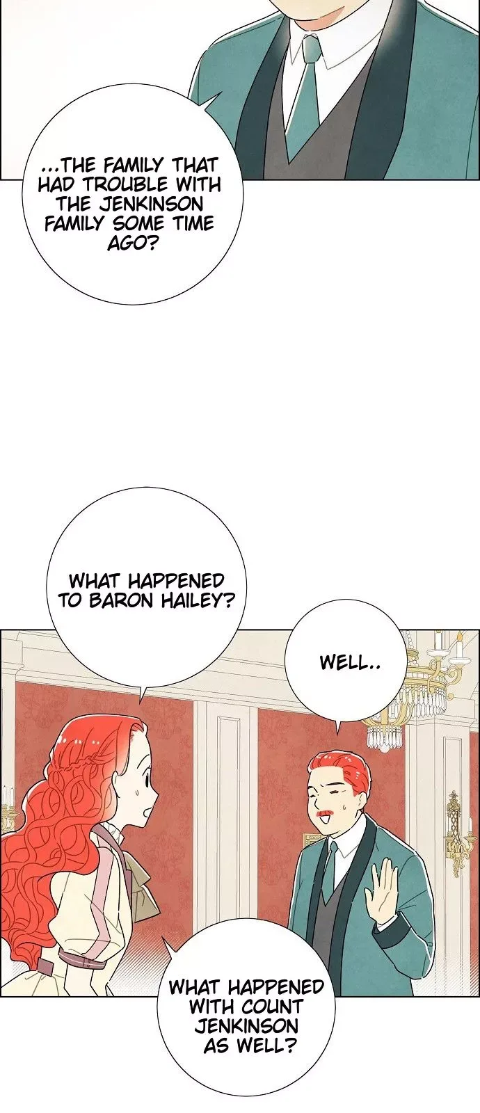 I Stole The Male Lead's First Night Chapter 31 page 20