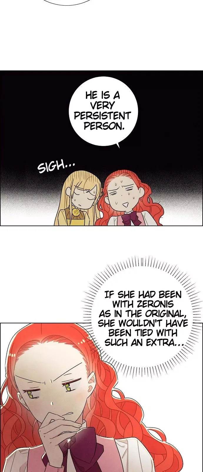 I Stole The Male Lead's First Night Chapter 27 page 46