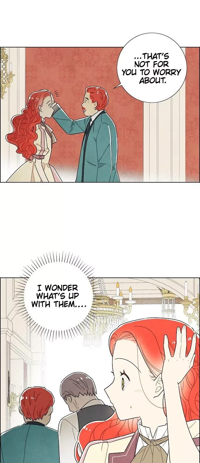 I Stole The Male Lead's First Night Chapter 31 page 21