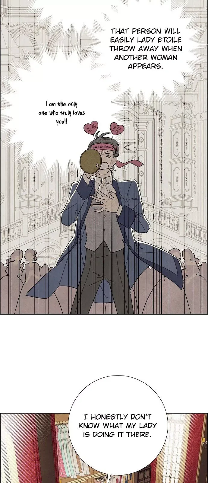 I Stole The Male Lead's First Night Chapter 28 page 36