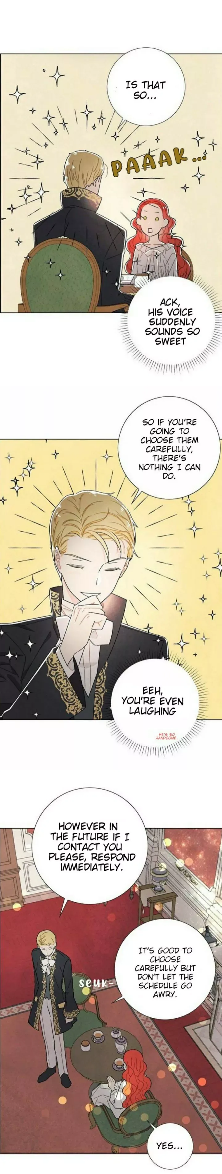 I Stole The Male Lead's First Night Chapter 32 page 17
