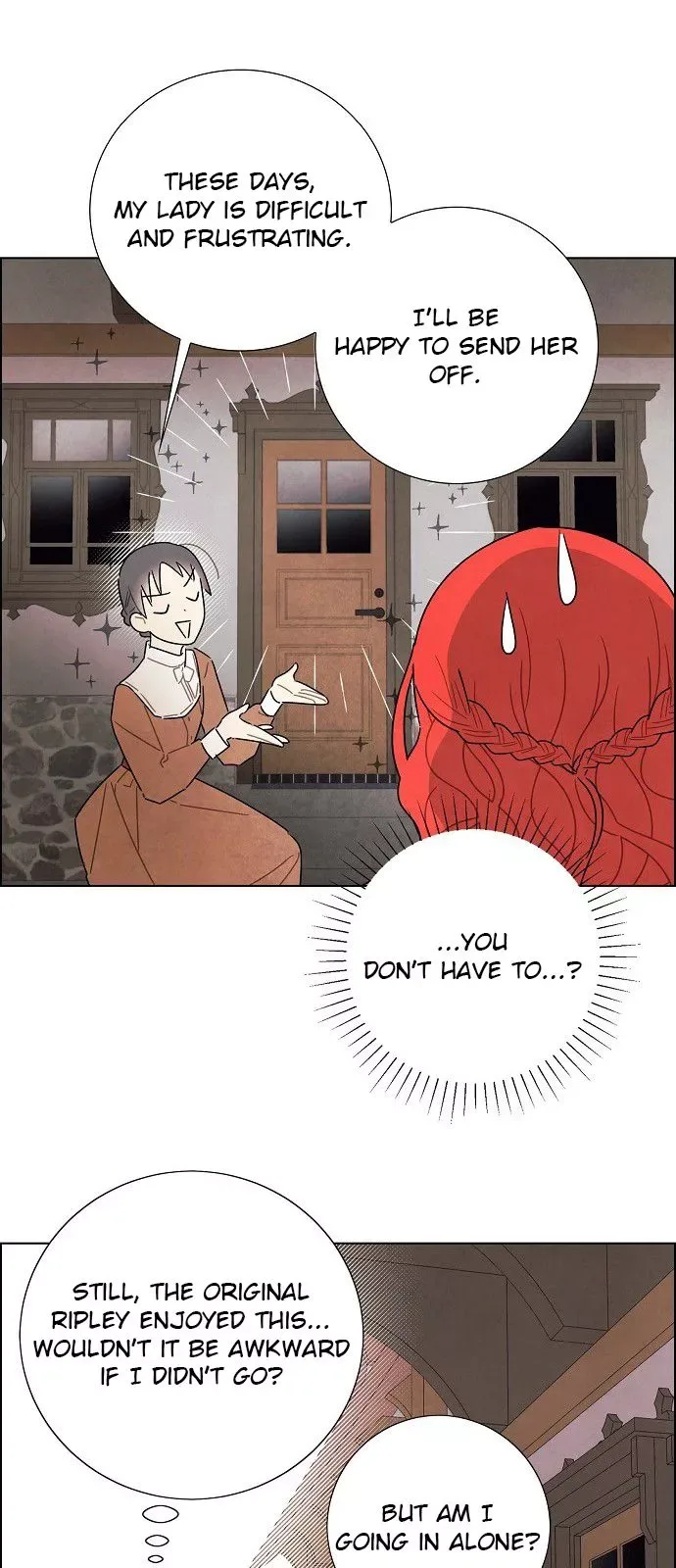 I Stole The Male Lead's First Night Chapter 28 page 44