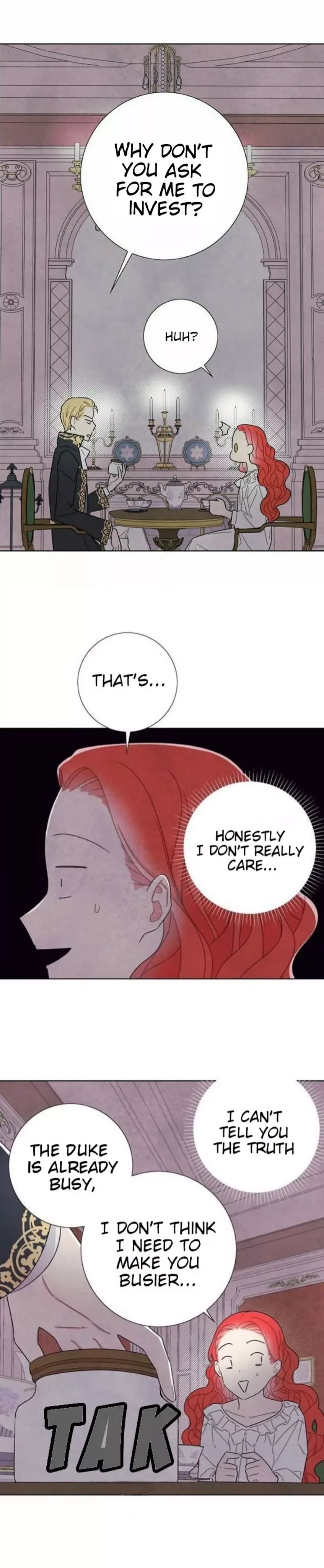 I Stole The Male Lead's First Night Chapter 32 page 14
