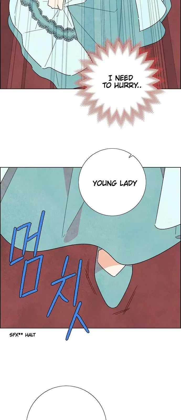 I Stole The Male Lead's First Night Chapter 30 page 22