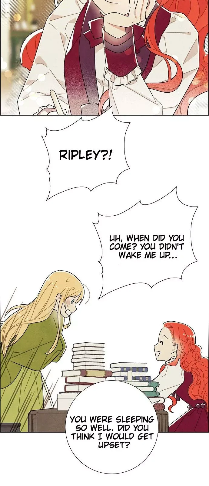 I Stole The Male Lead's First Night Chapter 31 page 37