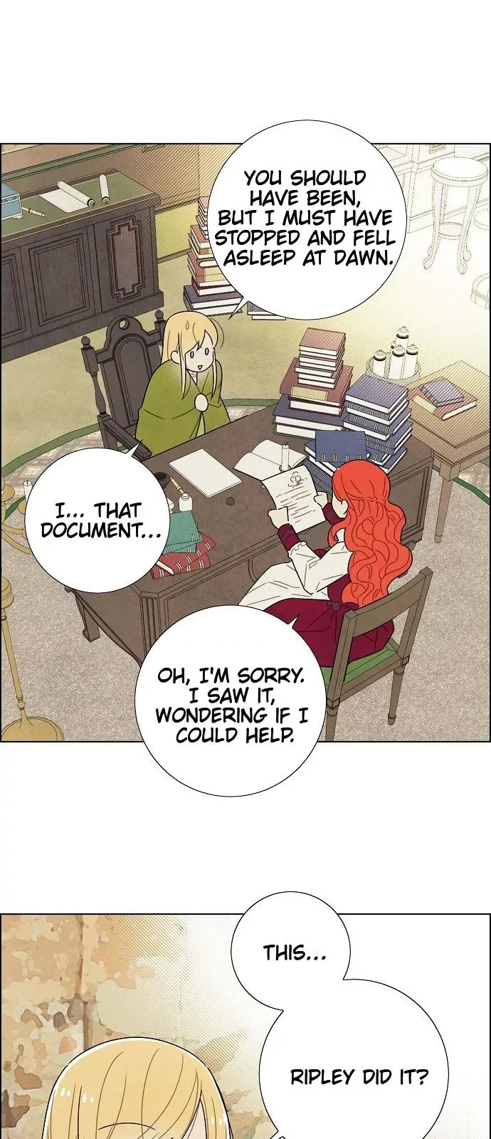 I Stole The Male Lead's First Night Chapter 31 page 38