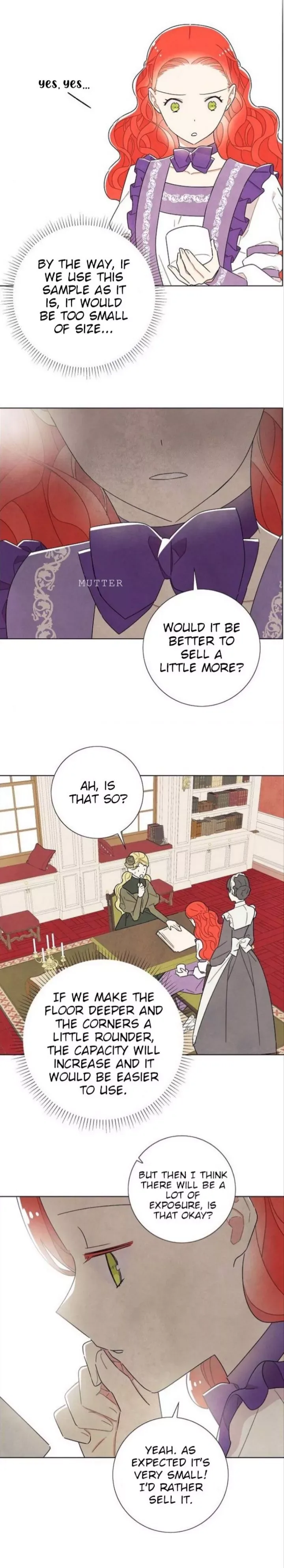 I Stole The Male Lead's First Night Chapter 32 page 23