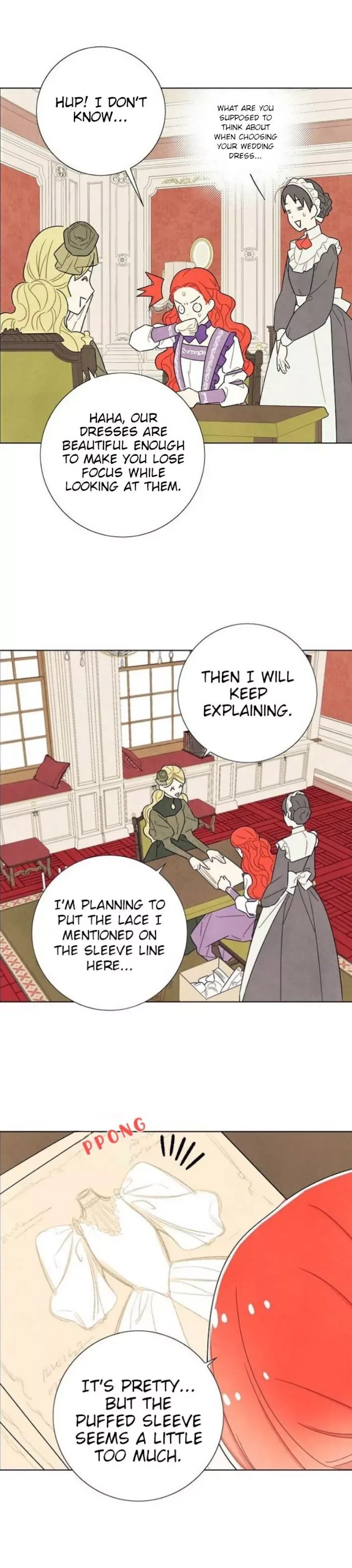 I Stole The Male Lead's First Night Chapter 32 page 21