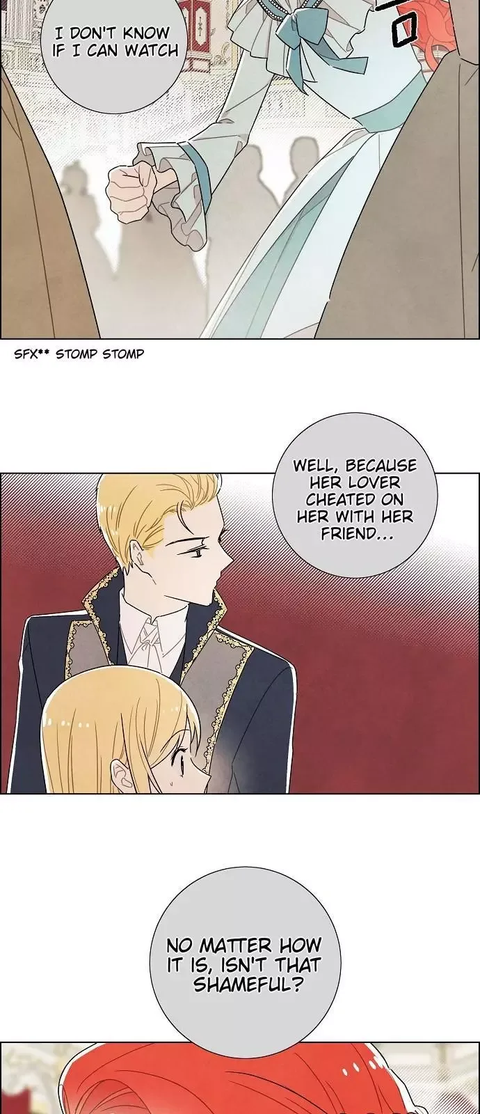 I Stole The Male Lead's First Night Chapter 30 page 31