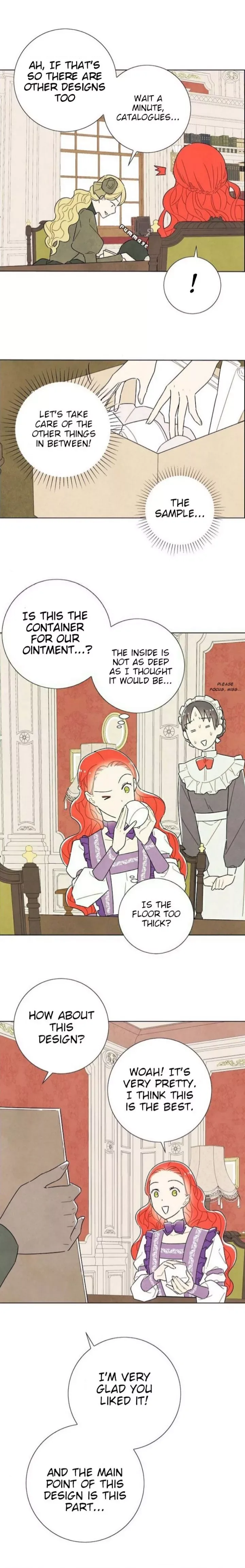 I Stole The Male Lead's First Night Chapter 32 page 22