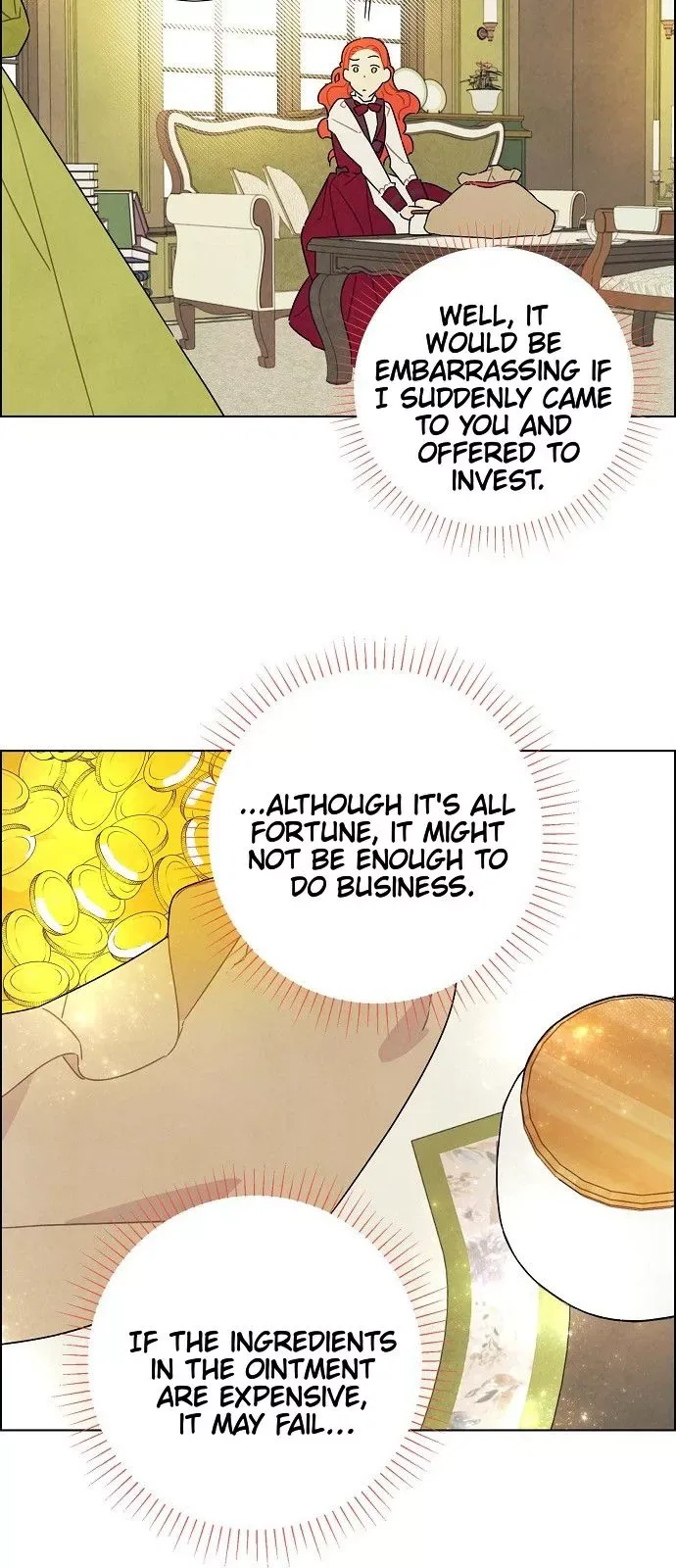 I Stole The Male Lead's First Night Chapter 31 page 47