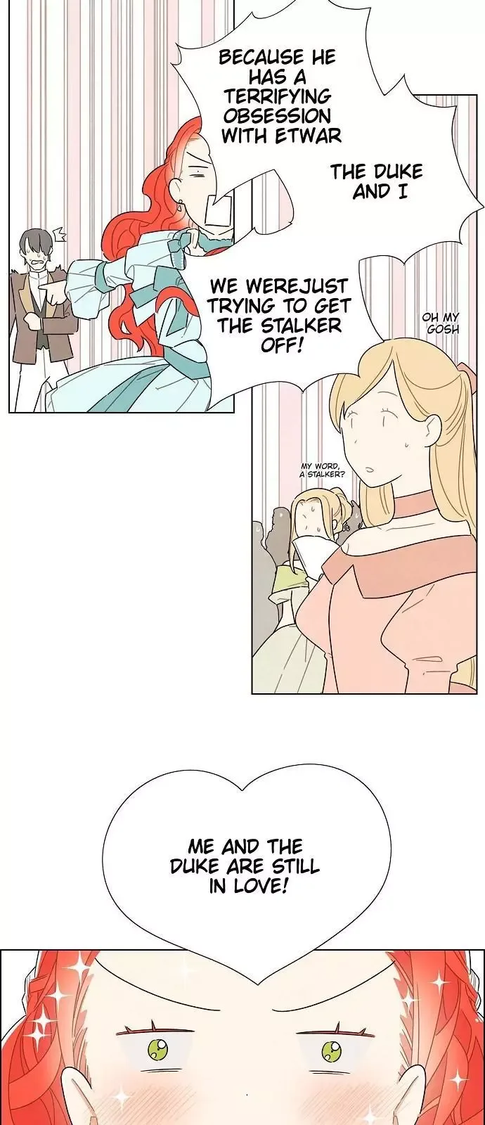 I Stole The Male Lead's First Night Chapter 30 page 40