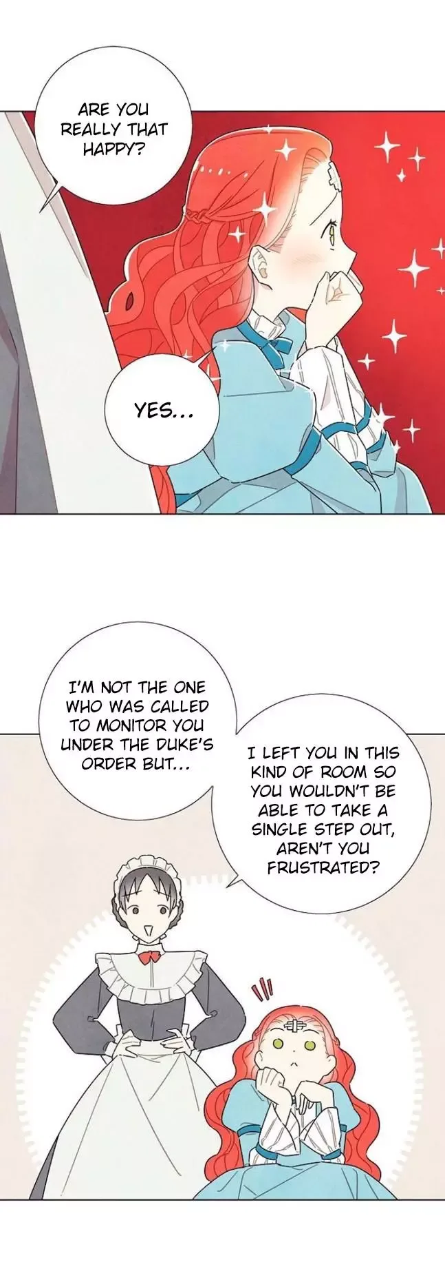 I Stole The Male Lead's First Night Chapter 35 page 8