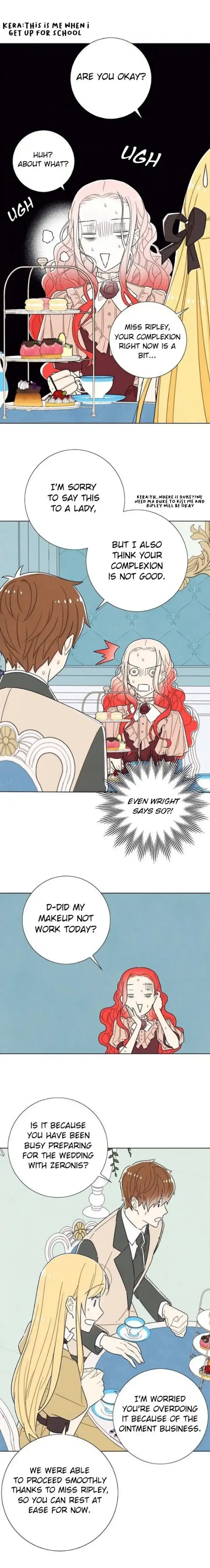 I Stole The Male Lead's First Night Chapter 33 page 8